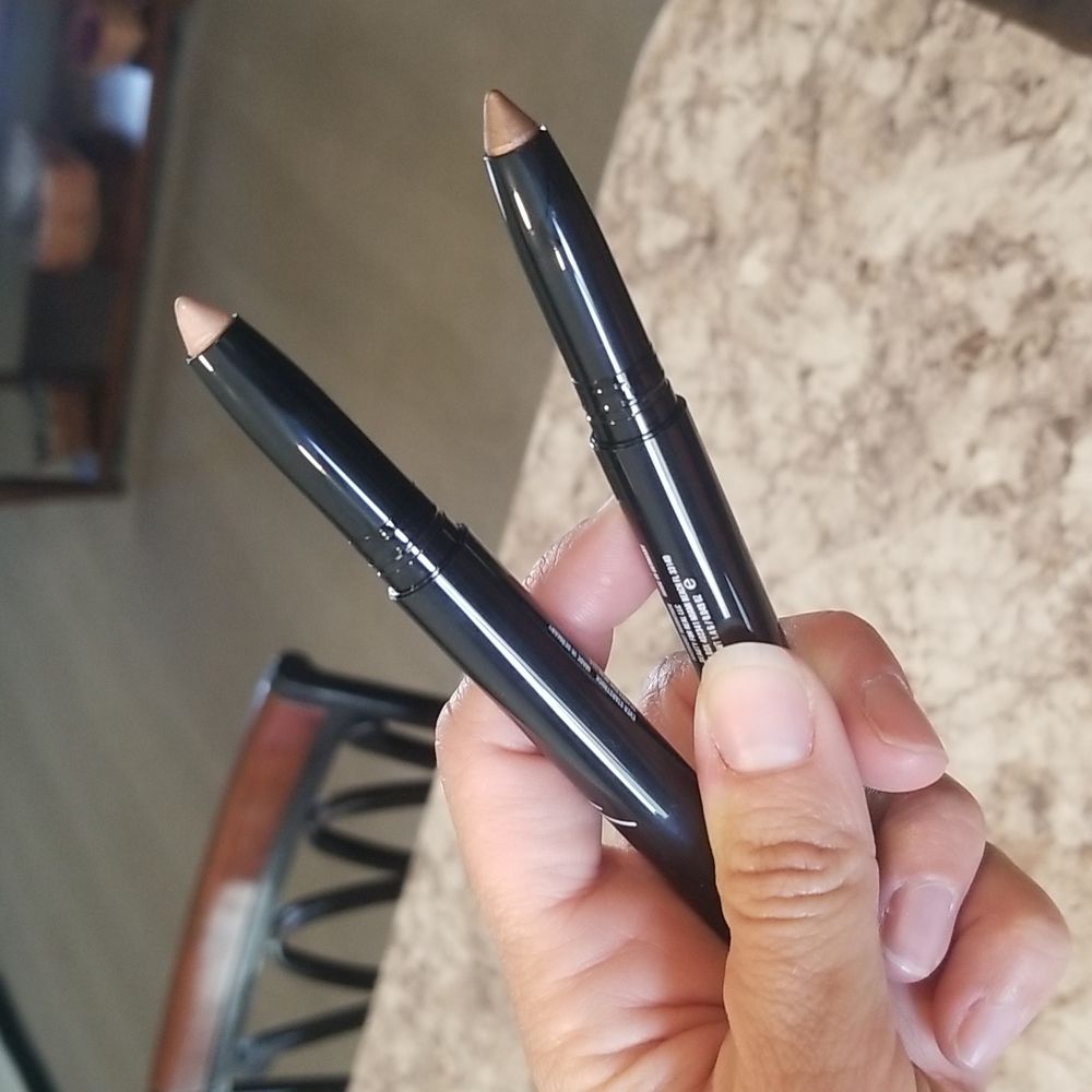 Beauty for Real 2 shadow sticks Brand New